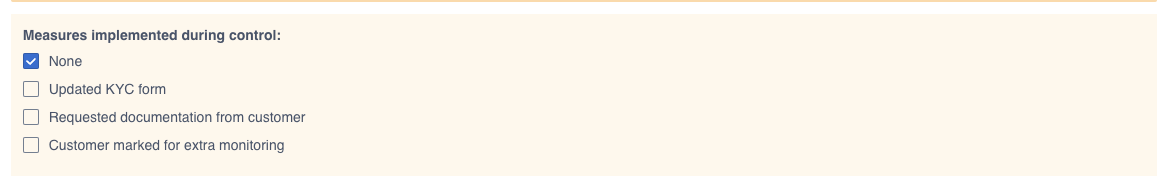 Multiselect input field
