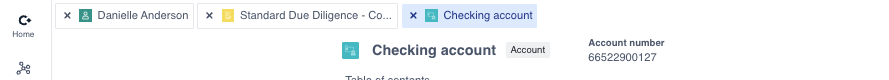 Open tabs