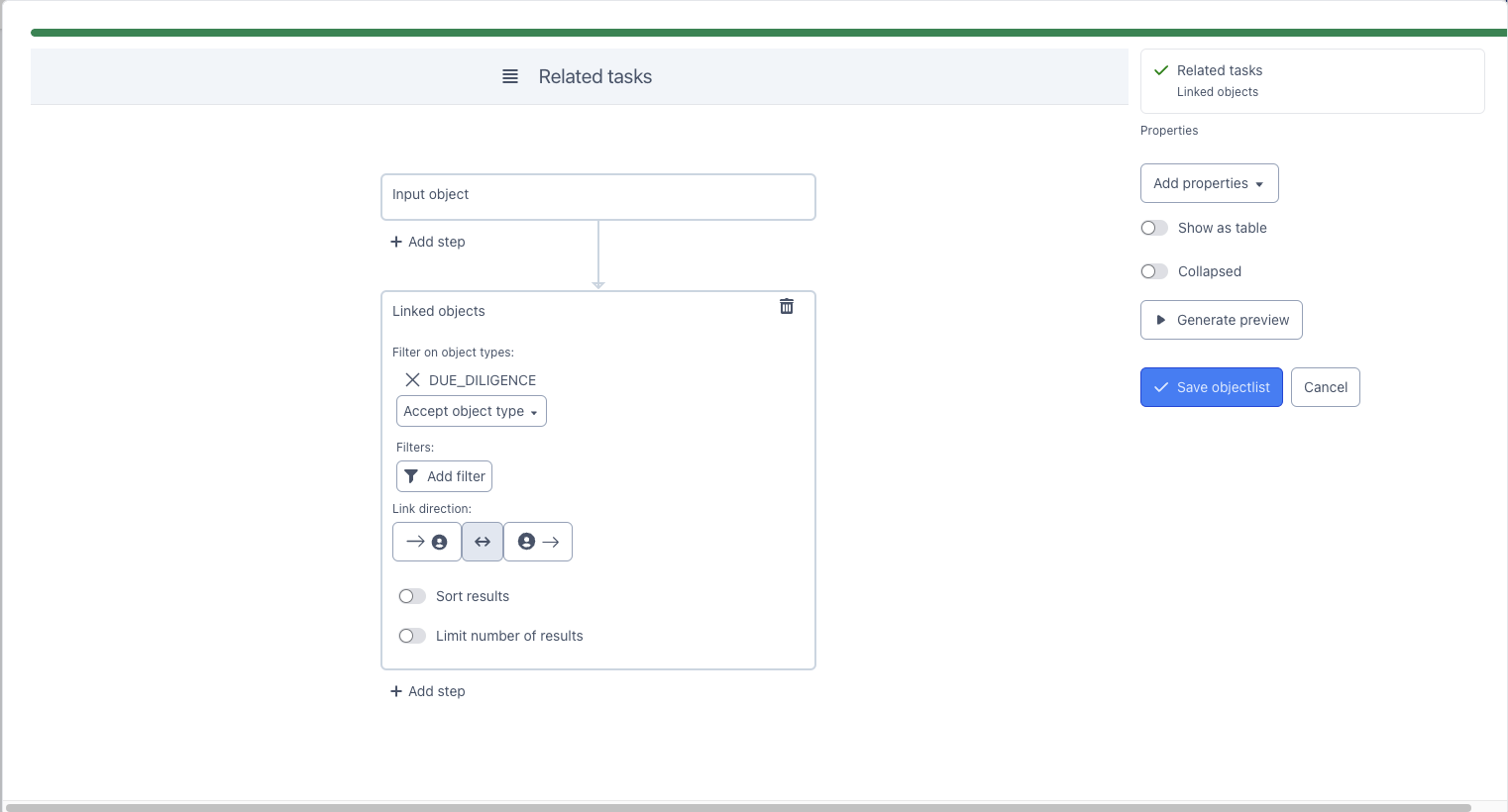 Task analytic